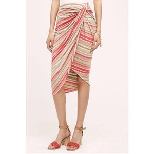 Anthropologie Bailey 44 Isala Wrap Skirt